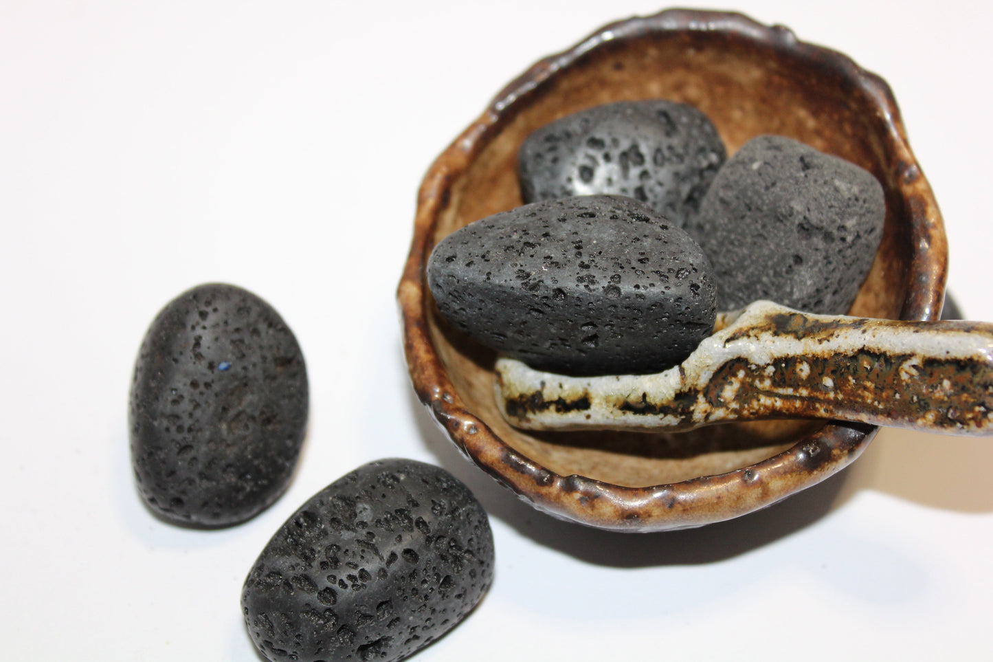 Tumbled - Lava Stone - lge