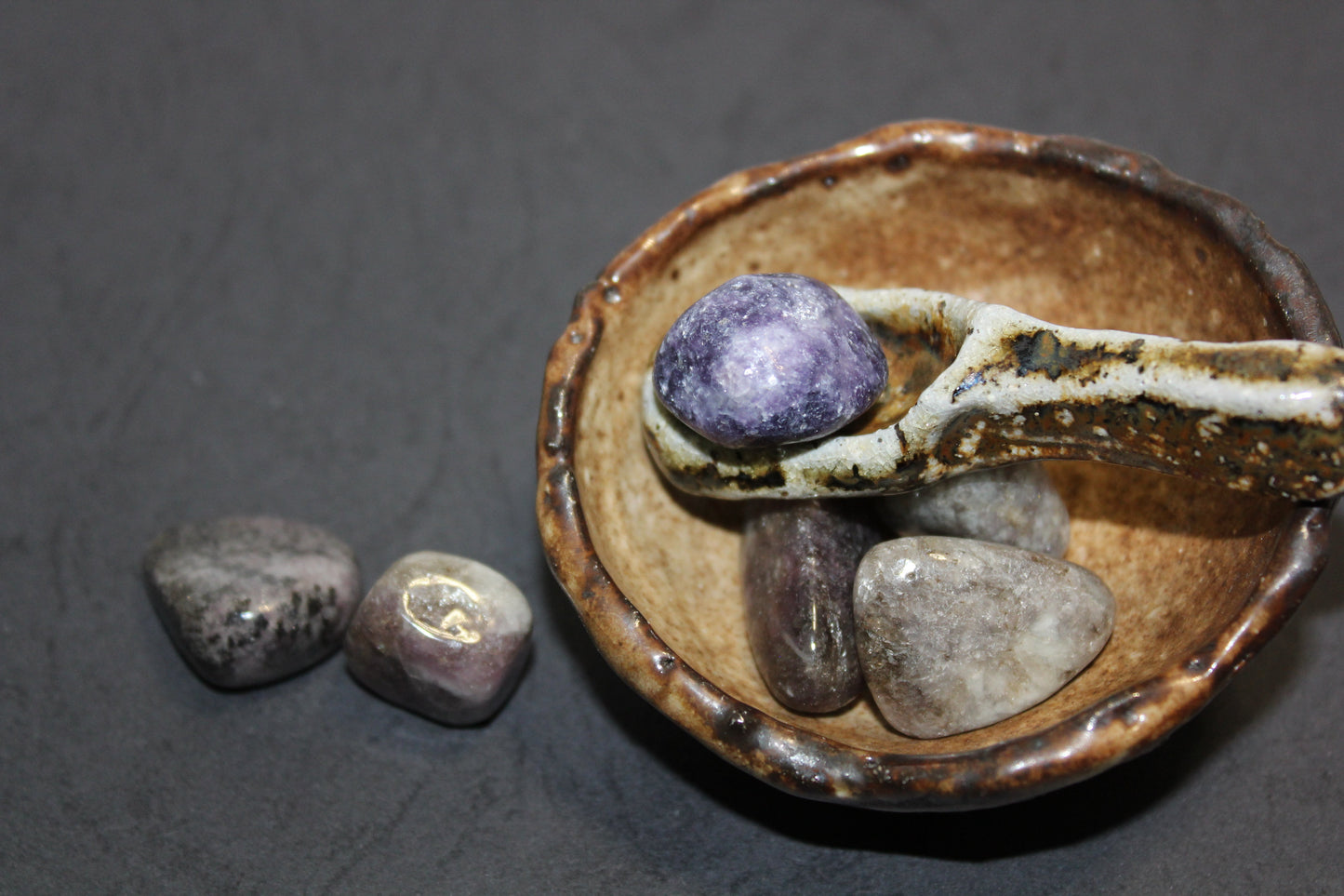 Tumbled - Lepidolite - sml