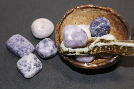 Tumbled - Lepidolite - sml/med