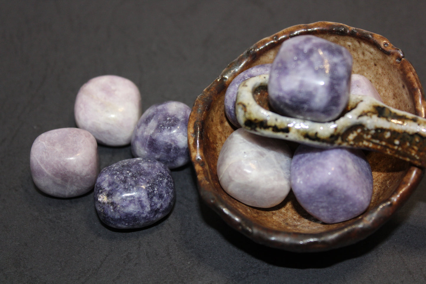 Tumbled - Lepidolite - med