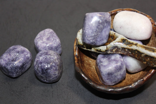 Tumbled - Lepidolite - med/lge