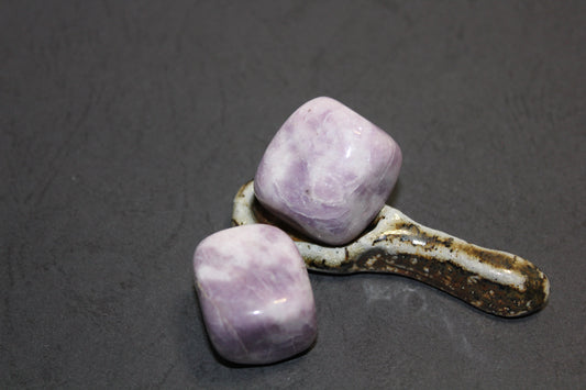 Tumbled - Lepidolite - xlge