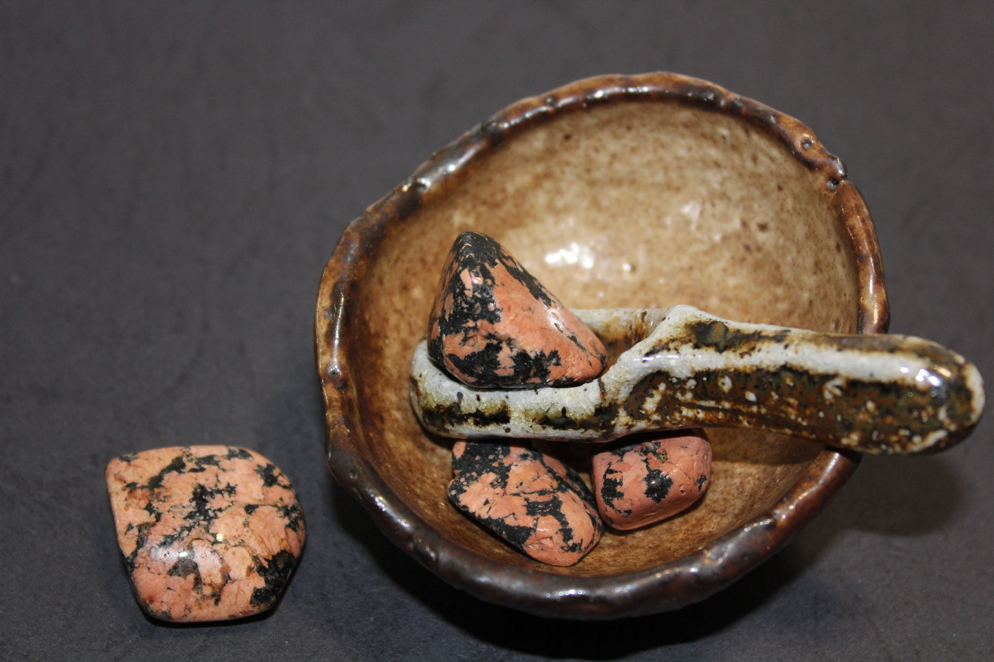 Tumbled - Luxurianite - A+ - sml