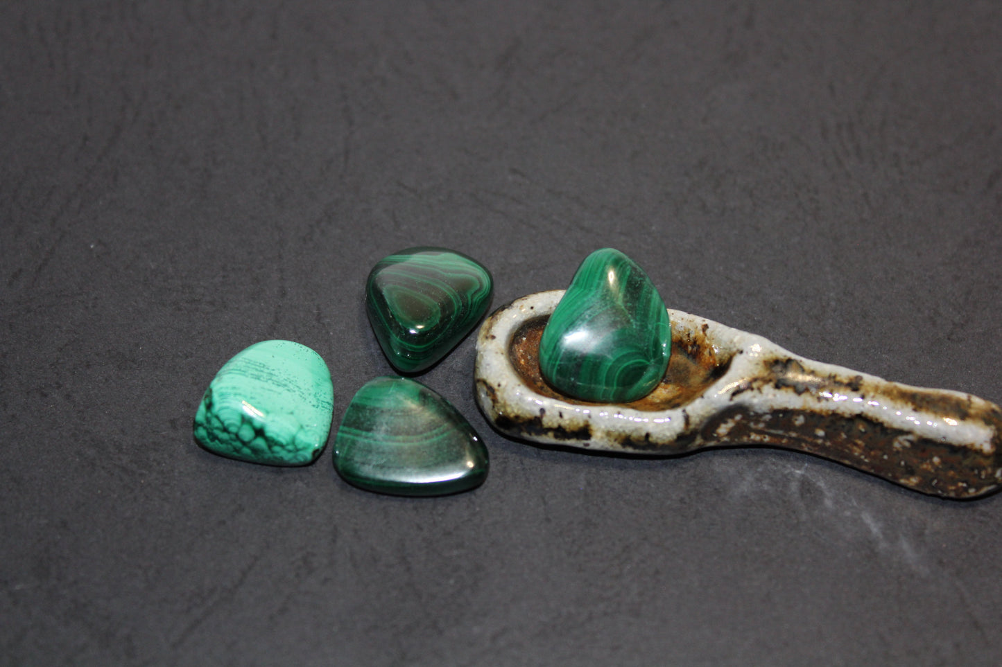 Tumbled - Malachite - A+ - sml
