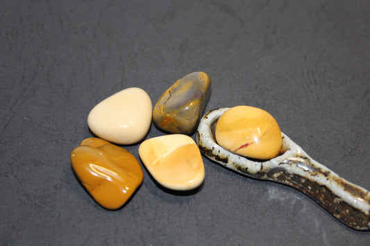 Tumbled - Mookaite - med