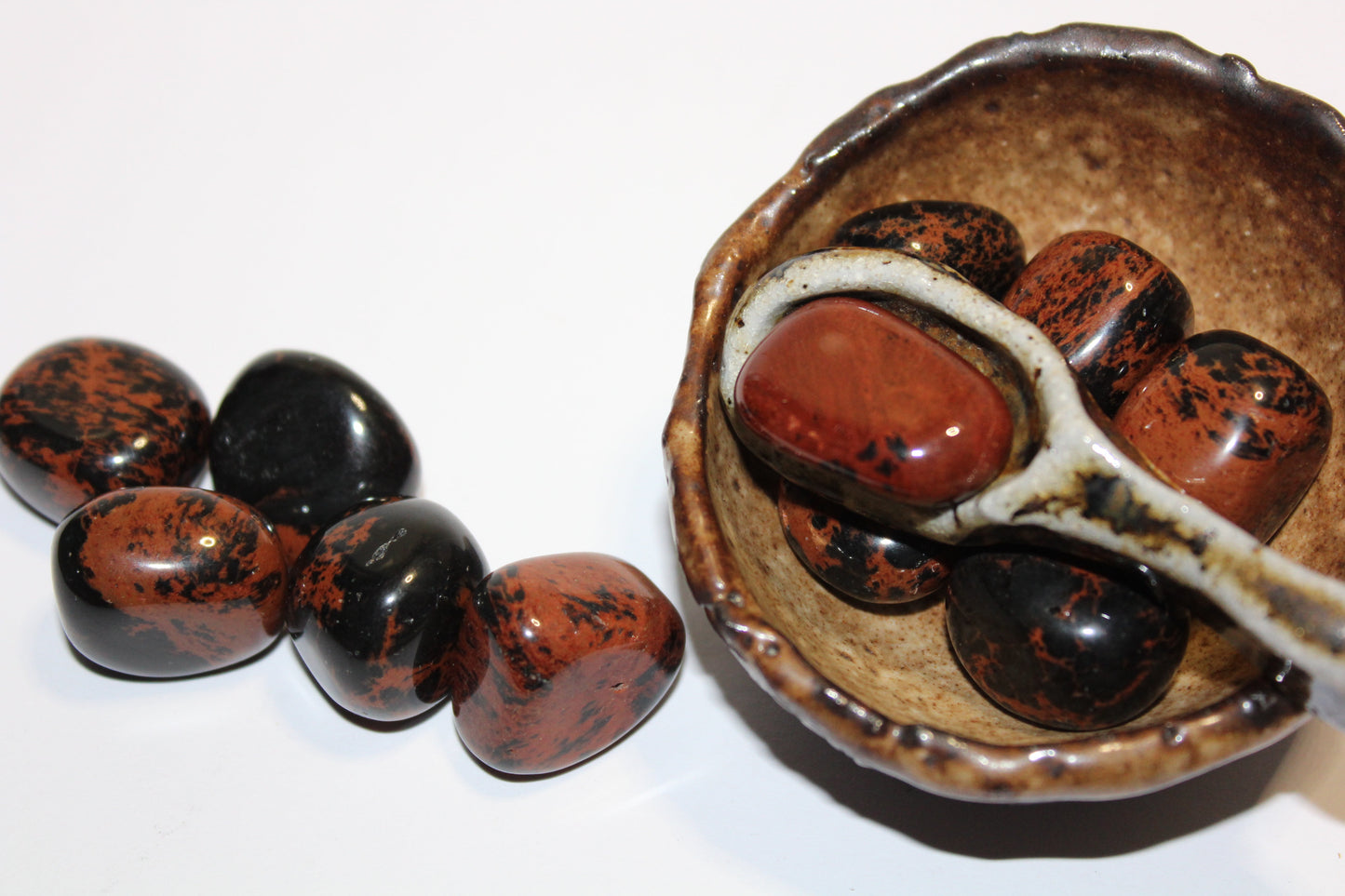 Tumbled - Mahogany Obsidian - sml