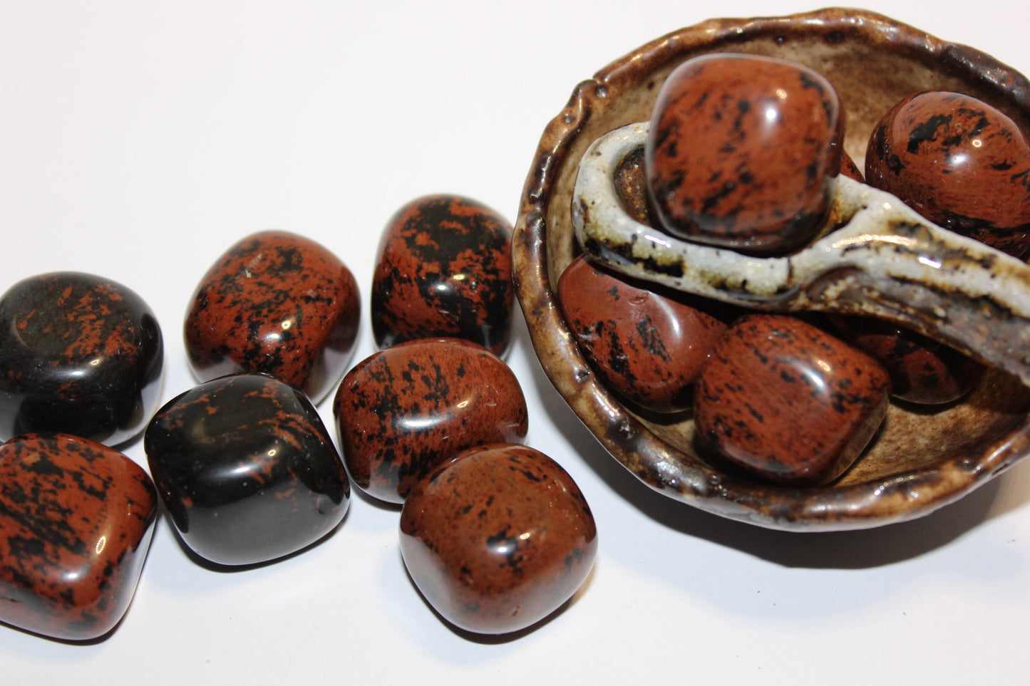 Tumbled - Mahogany Obsidian - lge