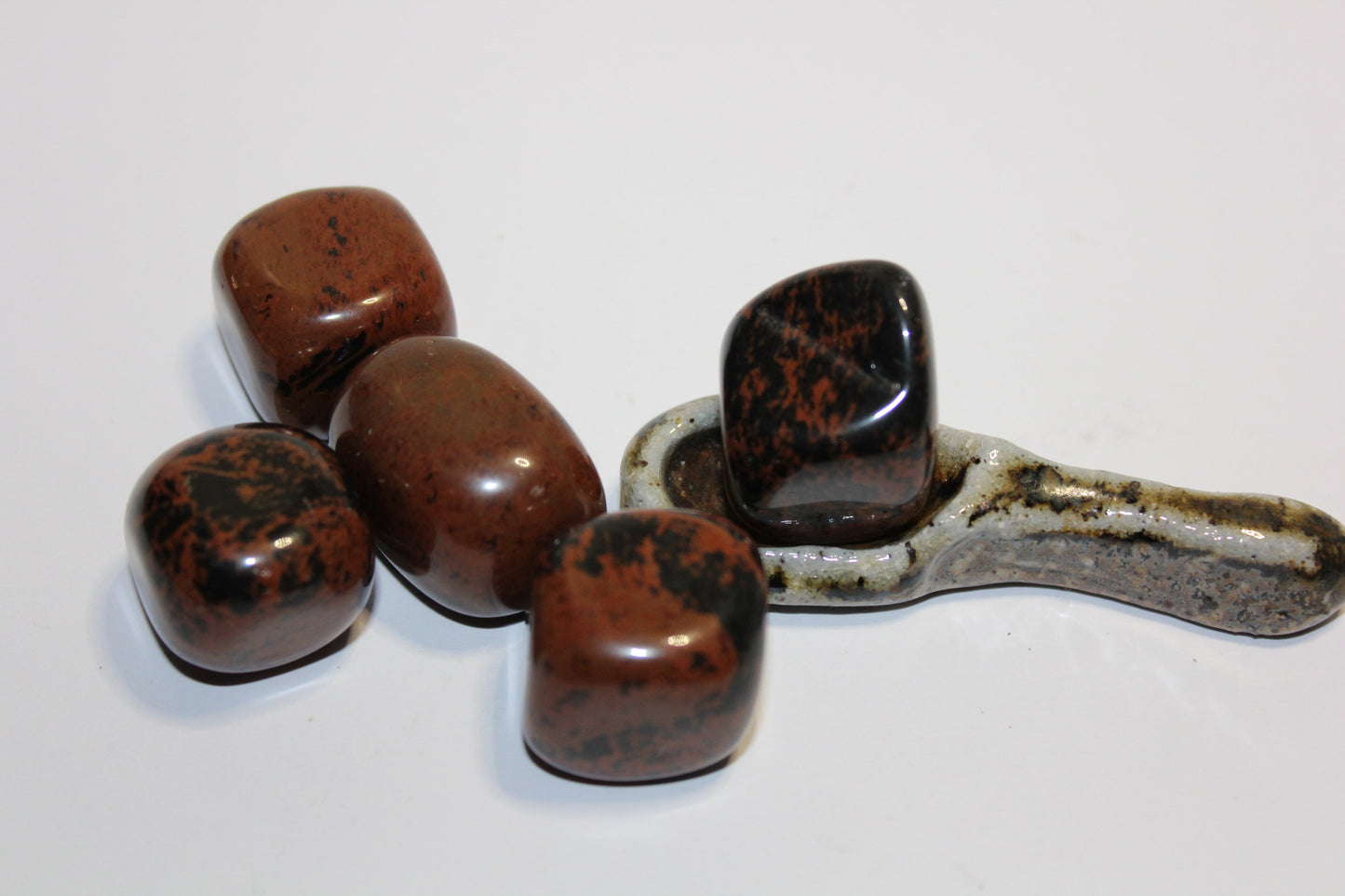 Tumbled - Mahogany Obsidian - xlge