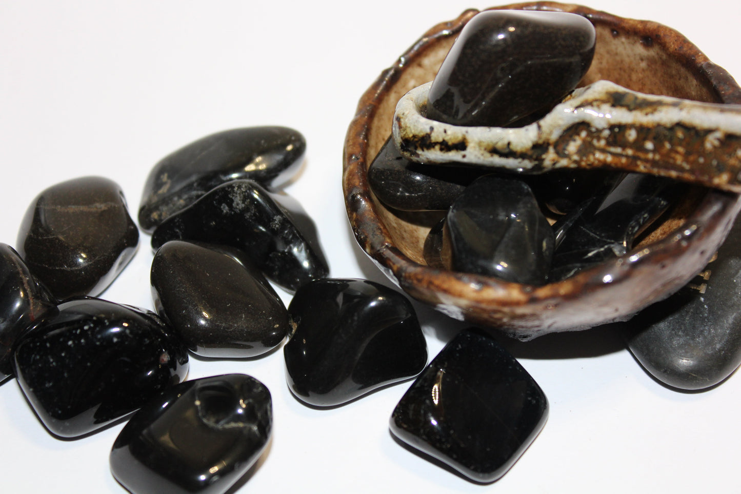 Tumbled - Onyx - med