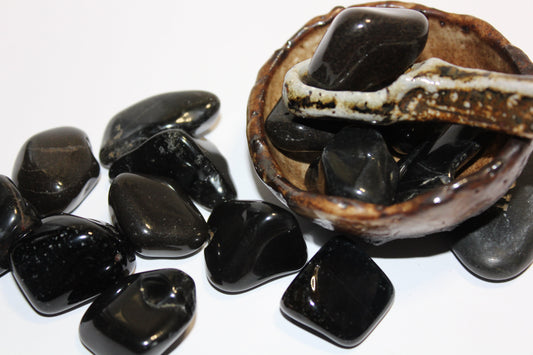 Tumbled - Onyx - med