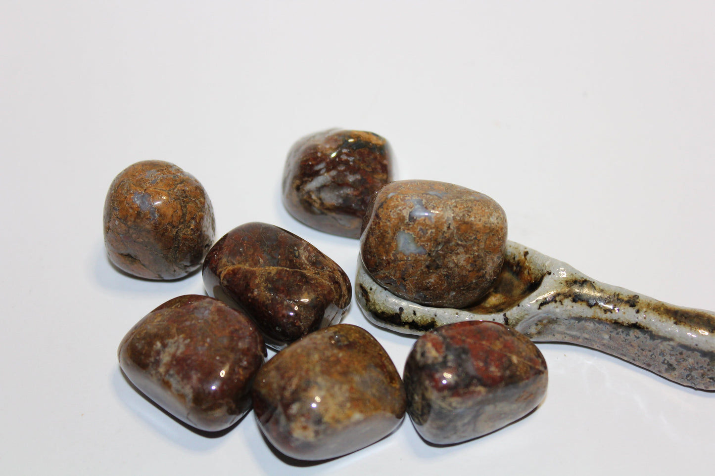 Tumbled - Pietersite - A+ - med