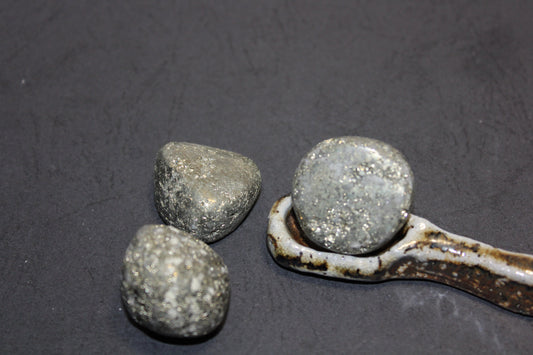 Tumbled - Pyrite - xlge