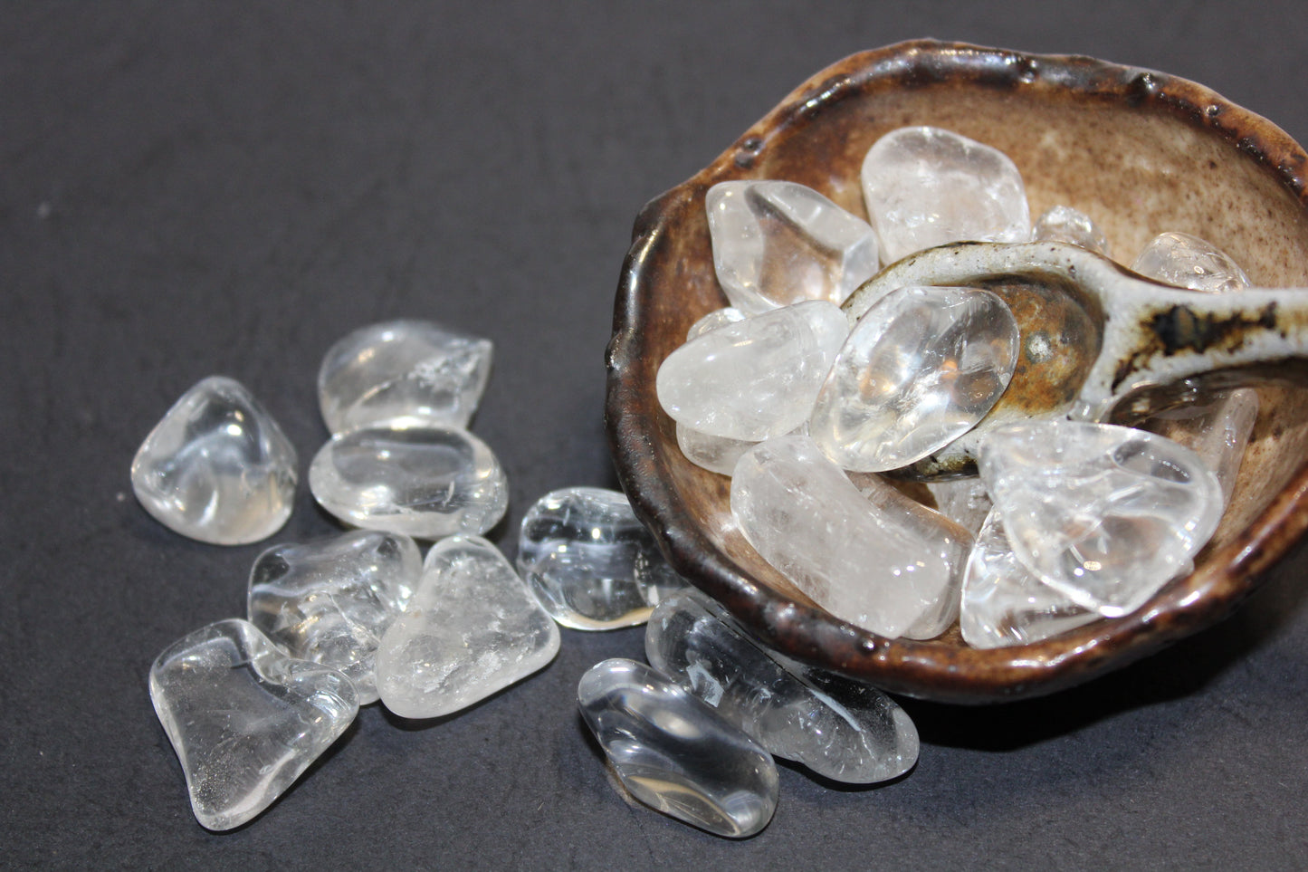 Tumbled - Clear Quartz - sml
