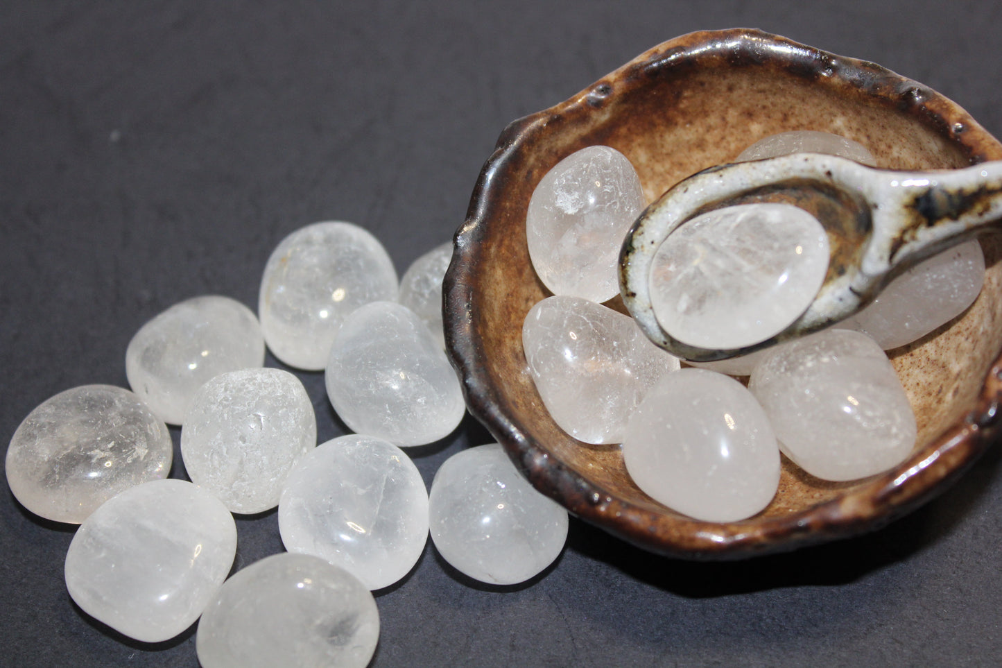 Tumbled - Clear Quartz - sml/med