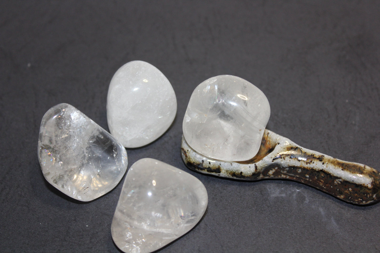 Tumbled - Clear Quartz - xlge