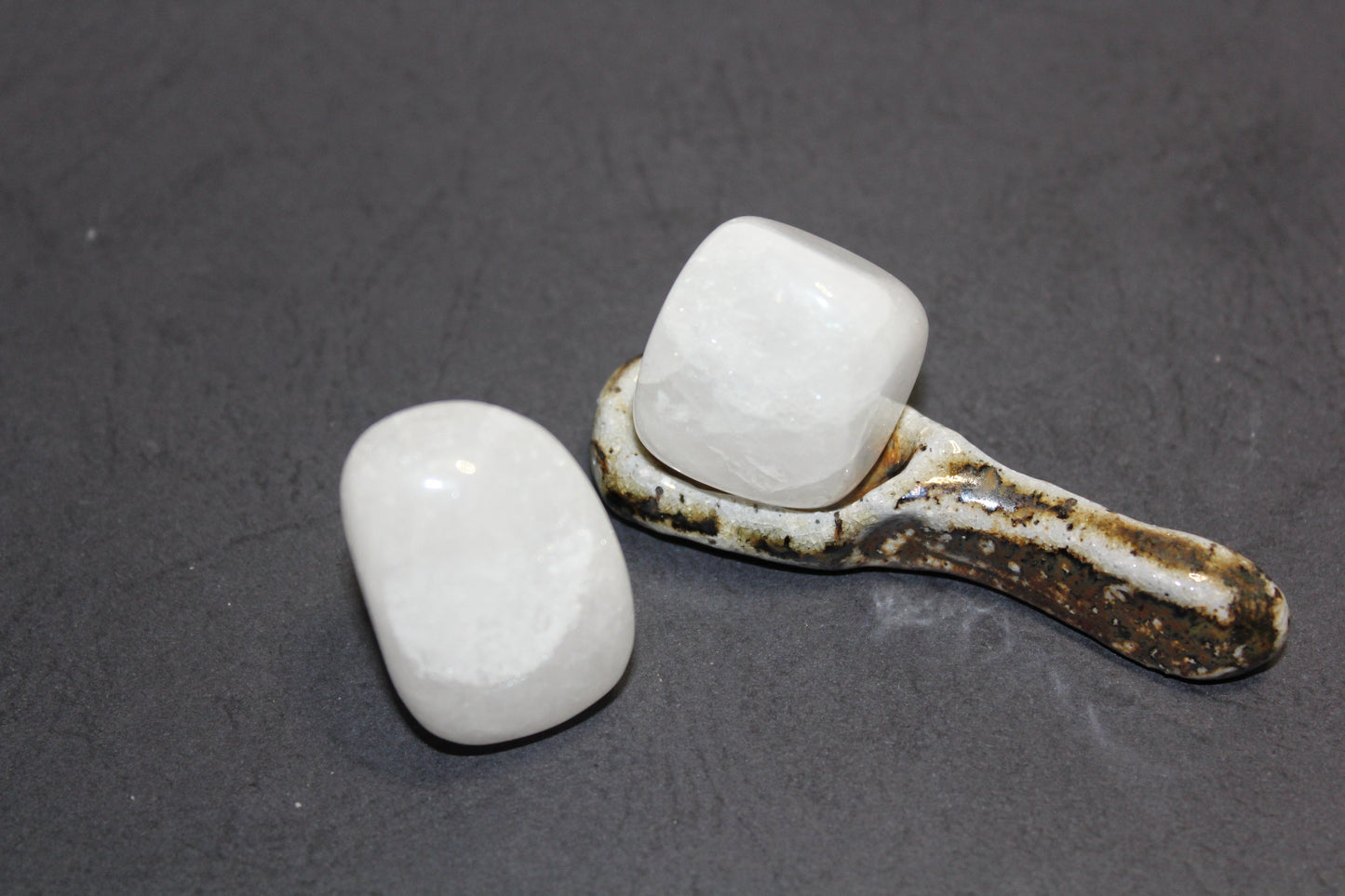 Tumbled - Clear Quartz - xxlge