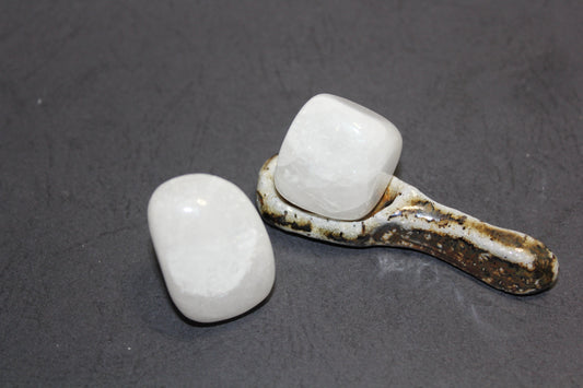 Tumbled - Clear Quartz - xxlge