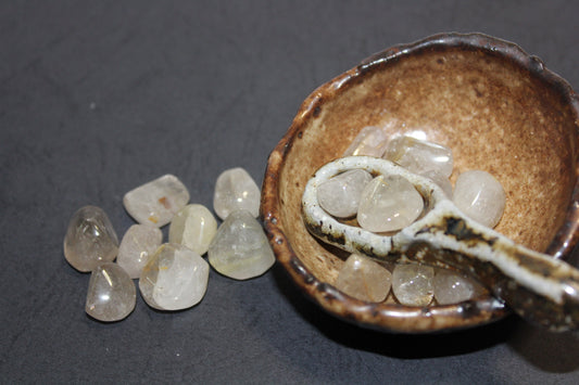 Tumbled - Rutilated Quartz - xsml