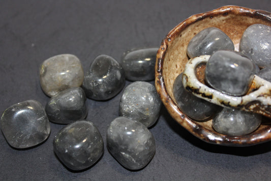 Tumbled - Smoky Quartz - med