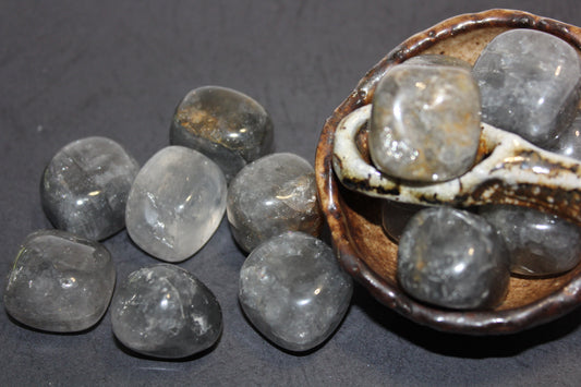 Tumbled - Smoky Quartz - med/lge