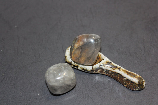 Tumbled - Smoky Quartz - lge