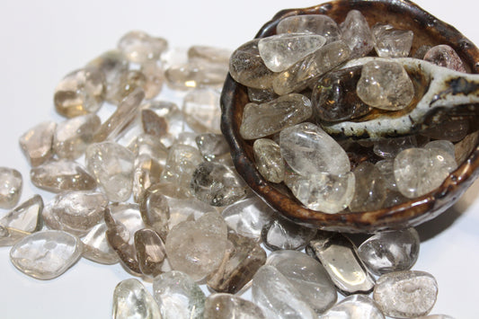 Tumbled - Smoky Quartz - light - xsml