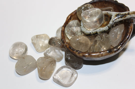 Tumbled - Smoky Quartz - light - sml
