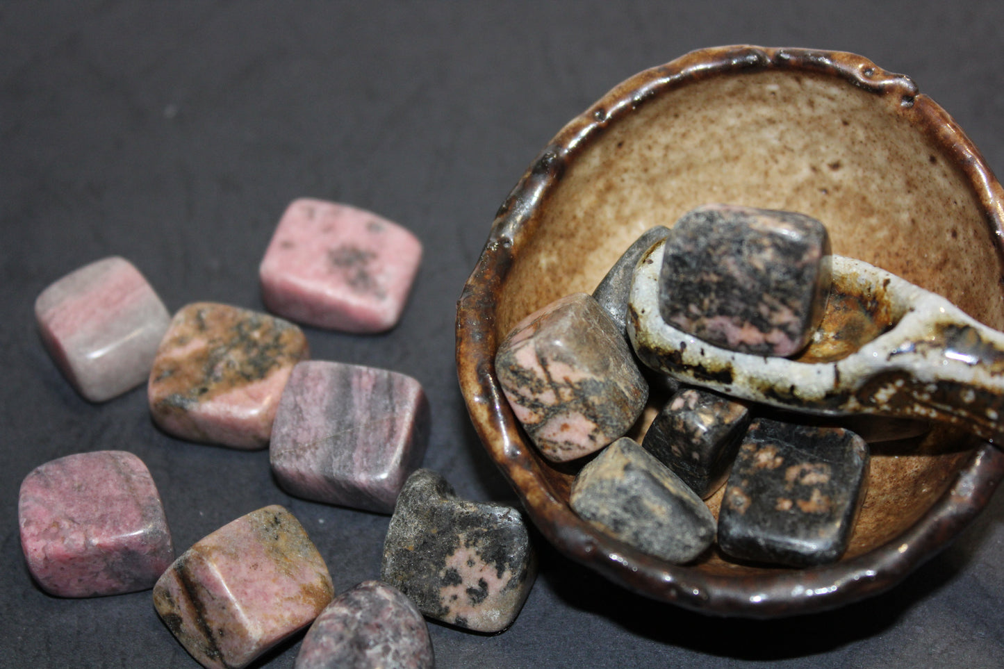 Tumbled - Rhodonite - sml