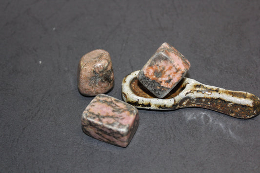 Tumbled - Rhodonite - lge