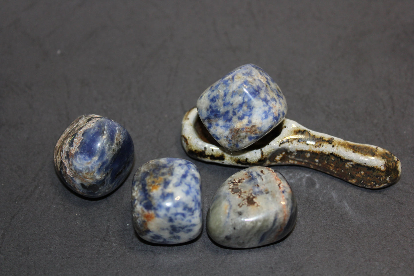 Tumbled - Sodalite - lge