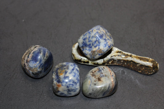 Tumbled - Sodalite - lge