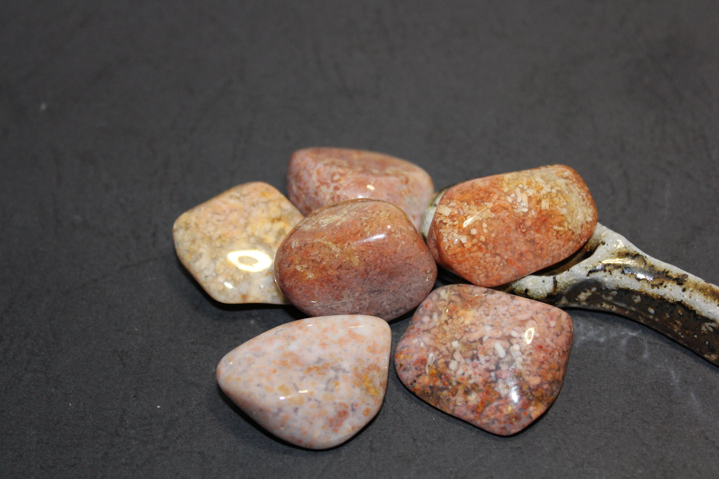 Tumbled - Sunstone - A+ - med