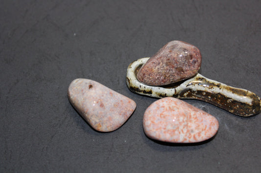 Tumbled - Sunstone - A+ - lge