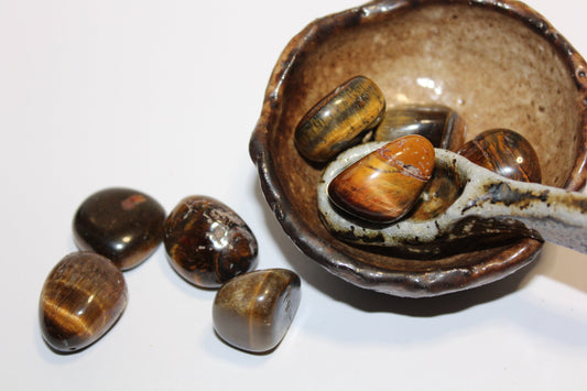 Tumbled - Tiger Eye - sml