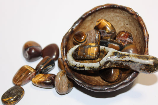 Tumbled - Tiger Eye - xsml