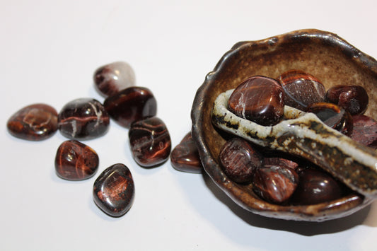 Tumbled - Red Tiger Eye - xsml