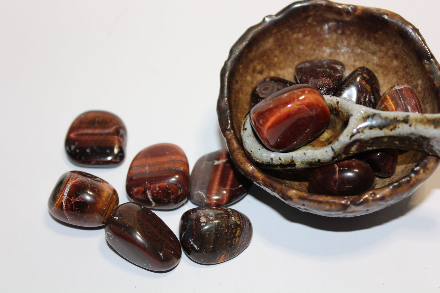 Tumbled - Red Tiger Eye - sml