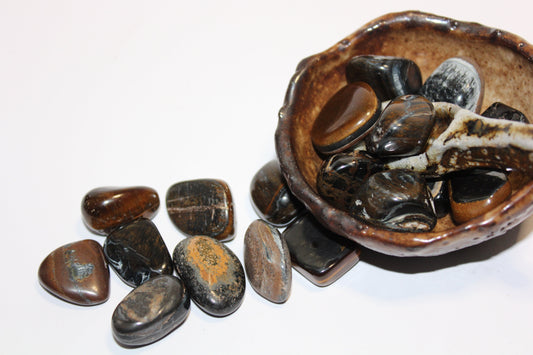 Tumbled - Tiger Iron - xsml