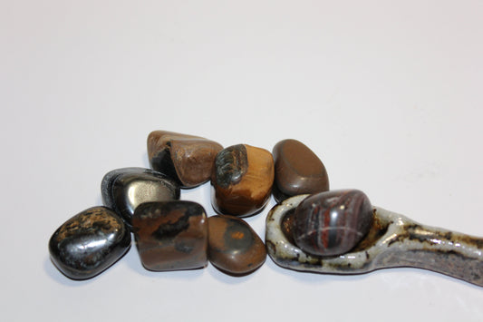 Tumbled - Tiger Iron - sml