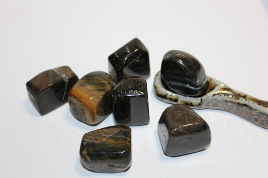 Tumbled - Tiger Iron - lge