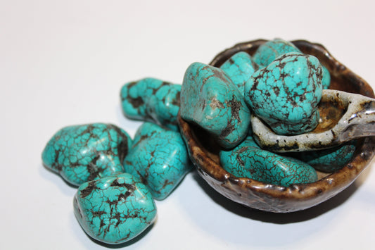 Tumbled - Turquoise - lge