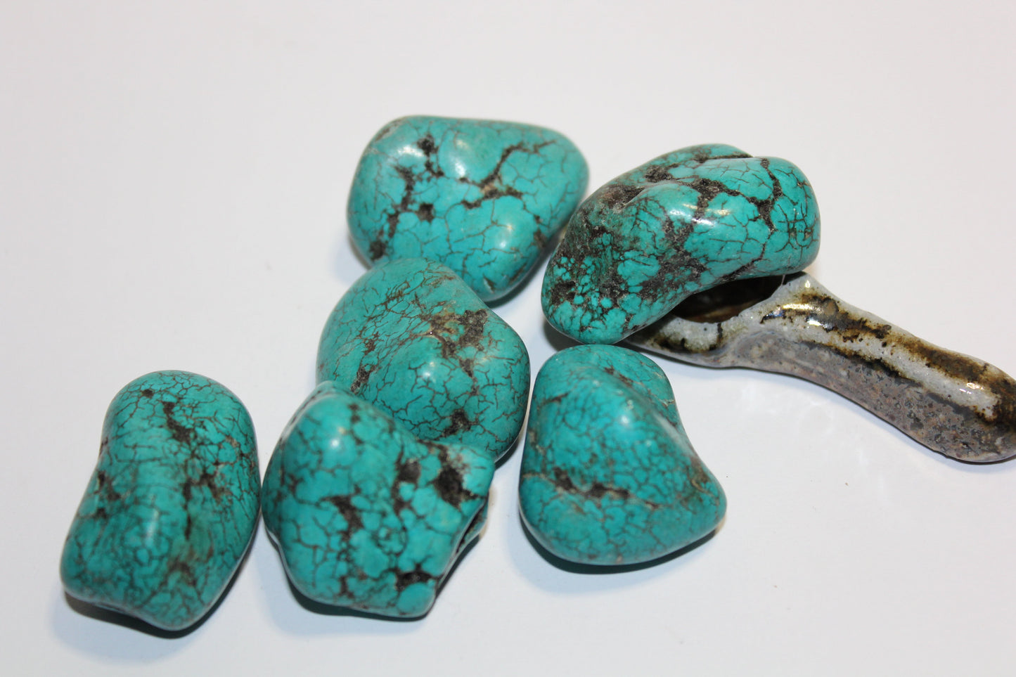 Tumbled - Turquoise - xlge