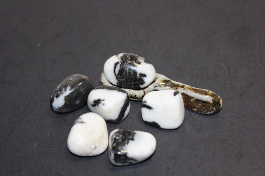 Tumbled - Zebra Marble - sml