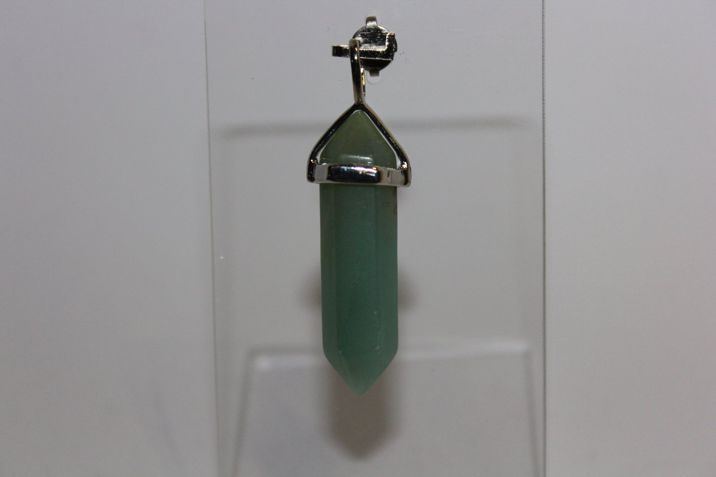 Pendant - Dbl Terminated - Amazonite - sml