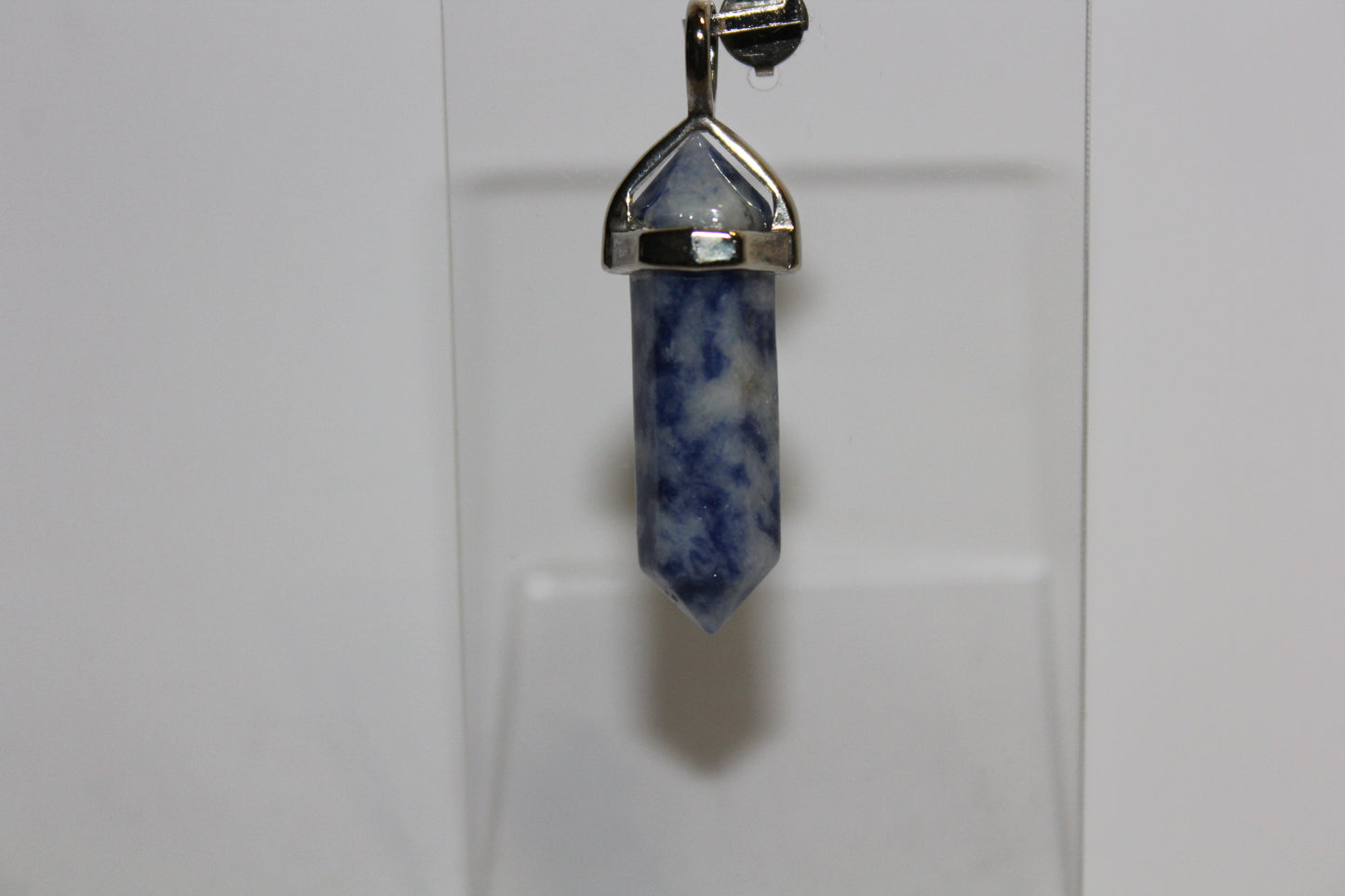 Pendant - Dbl Terminated - Sodalite - sml