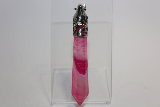 Pendant - Wand - Agate - lge