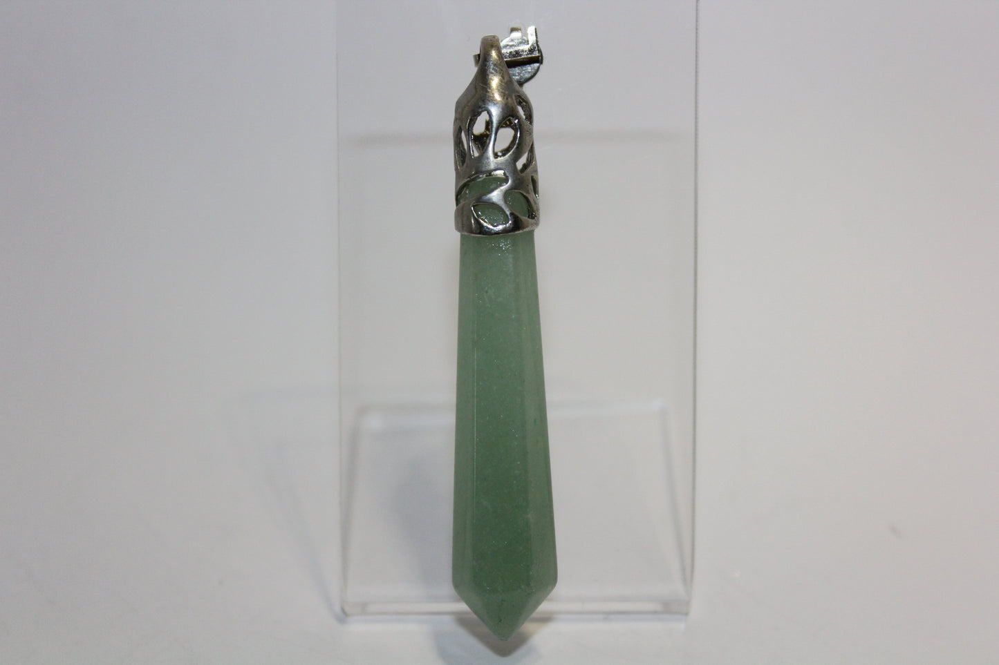 Pendant - Wand - Green Aventurine - lge