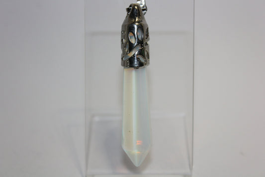 Pendant - Wand - Opalite    - lge