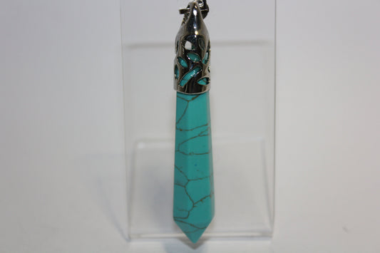 Pendant - Wand - Turquoise - lge
