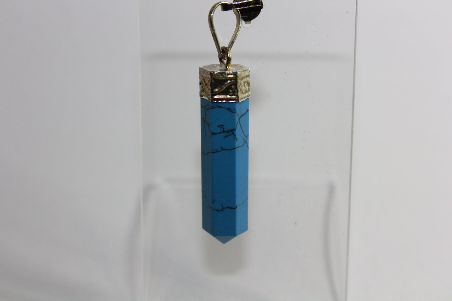 Pendant - Generator - Blue Howlite - sml